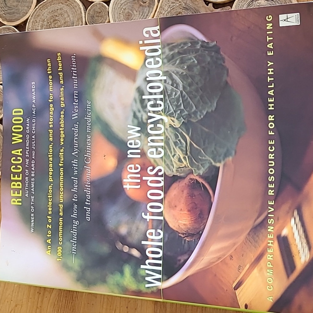 Vintage whole foods encyclopedia